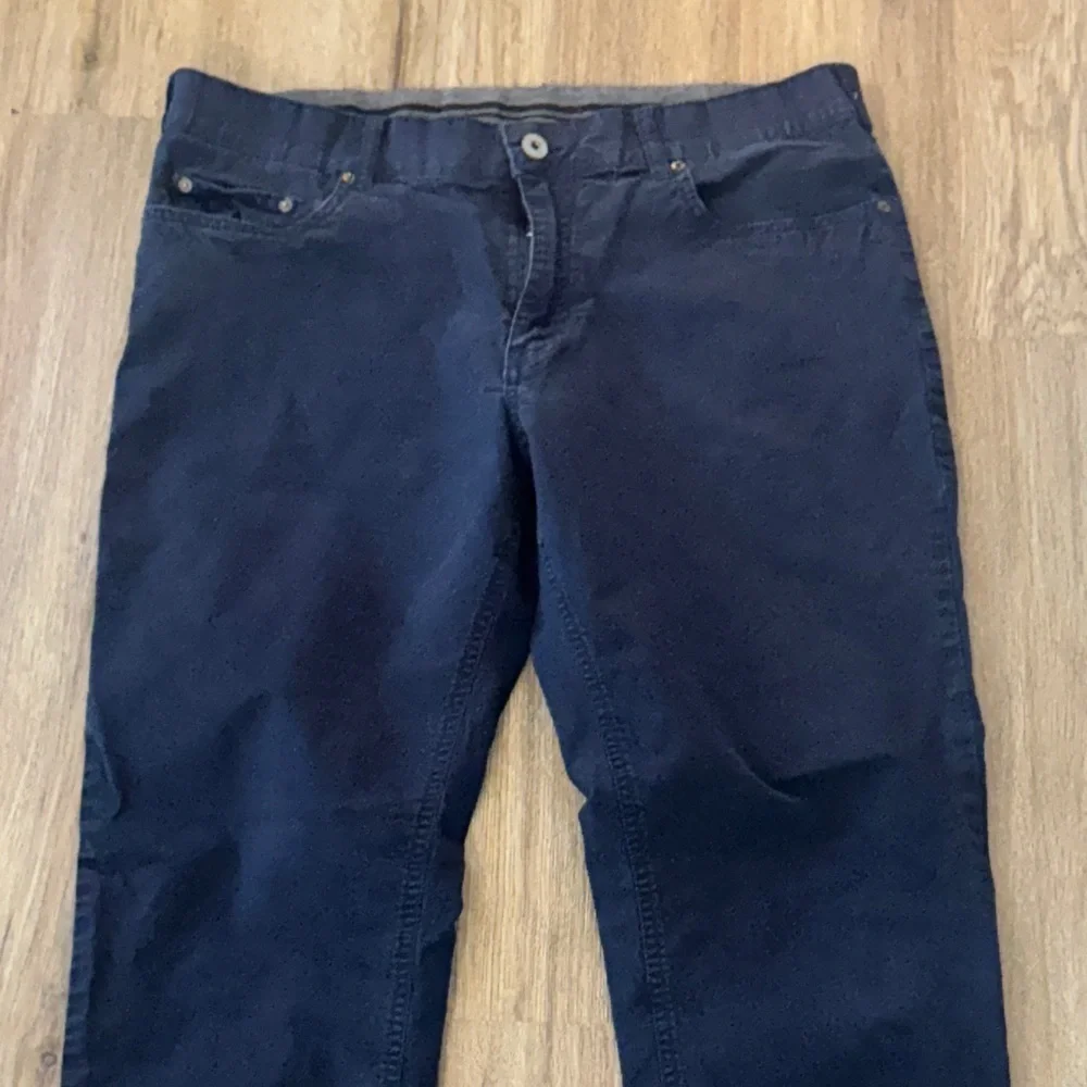 Men's Members Mark 5-Pocket Blue Pants